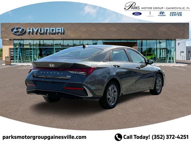 2025 Hyundai ELANTRA HYBRID Blue