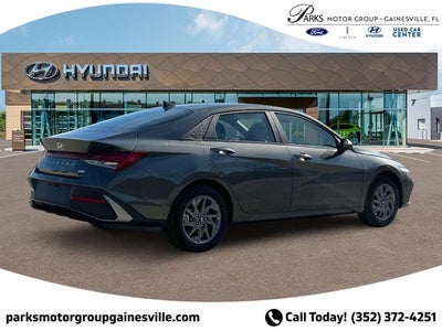 2025 Hyundai ELANTRA HYBRID Blue