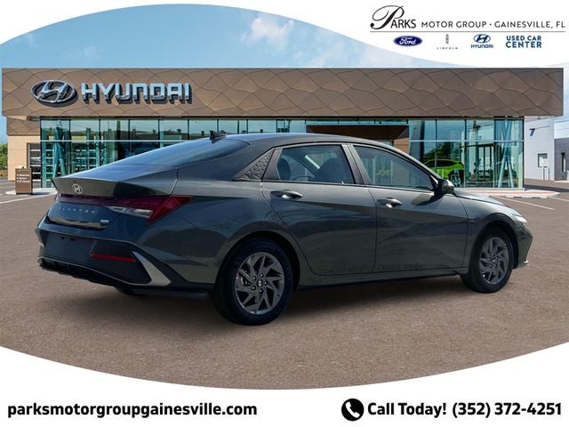 2025 Hyundai ELANTRA HYBRID Blue
