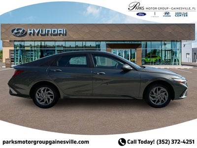 2025 Hyundai ELANTRA HYBRID Blue