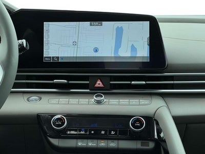 2025 Hyundai Elantra Hybrid SEL Sport