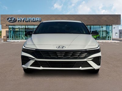 2025 Hyundai ELANTRA HYBRID SEL Sport