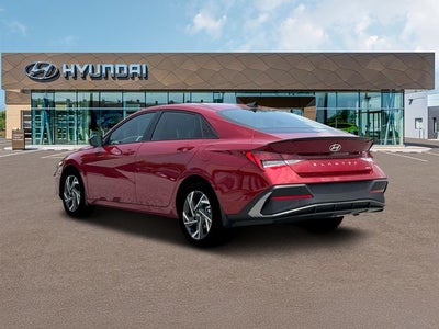 2025 Hyundai ELANTRA HYBRID SEL Sport