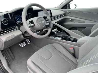 2025 Hyundai ELANTRA HYBRID SEL Sport