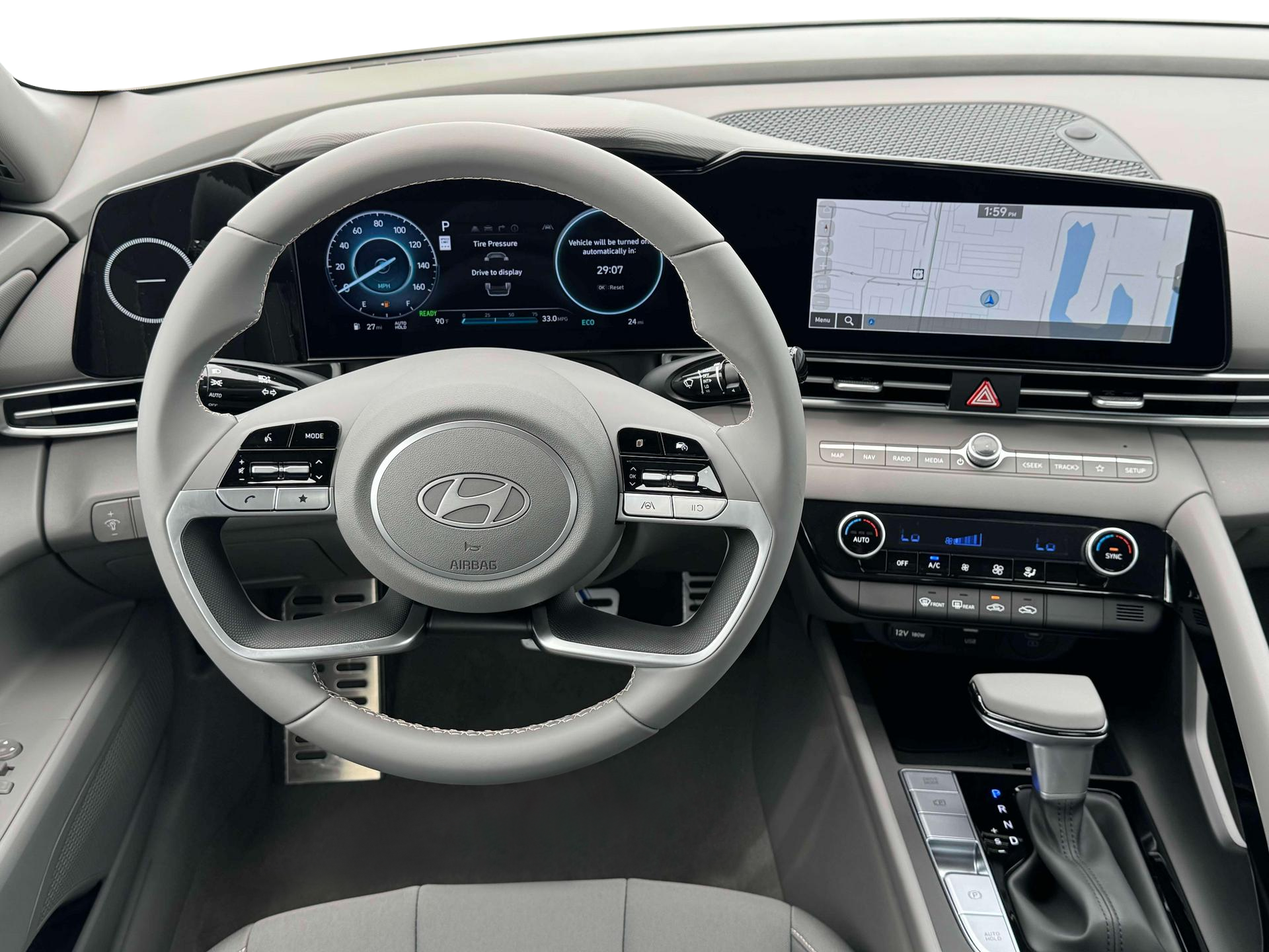 2025 Hyundai ELANTRA HYBRID SEL Sport