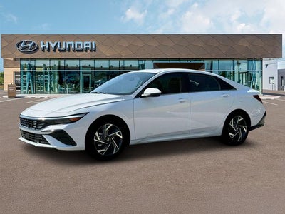2025 Hyundai ELANTRA HYBRID Limited