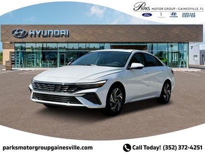 2025 Hyundai ELANTRA HYBRID Limited