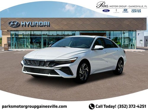 2025 Hyundai ELANTRA HYBRID Limited
