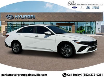 2025 Hyundai ELANTRA HYBRID Limited