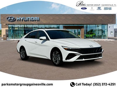 2025 Hyundai ELANTRA HYBRID Limited