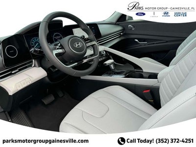 2025 Hyundai ELANTRA HYBRID Limited