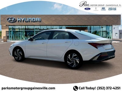 2025 Hyundai ELANTRA HYBRID Limited
