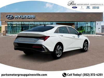 2025 Hyundai ELANTRA HYBRID Limited