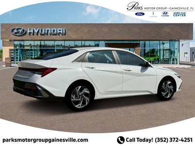 2025 Hyundai ELANTRA HYBRID Limited