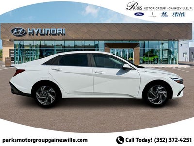 2025 Hyundai ELANTRA HYBRID Limited