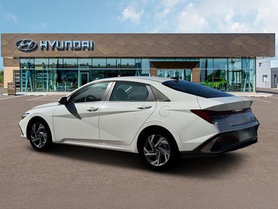 2026 Hyundai ELANTRA Limited