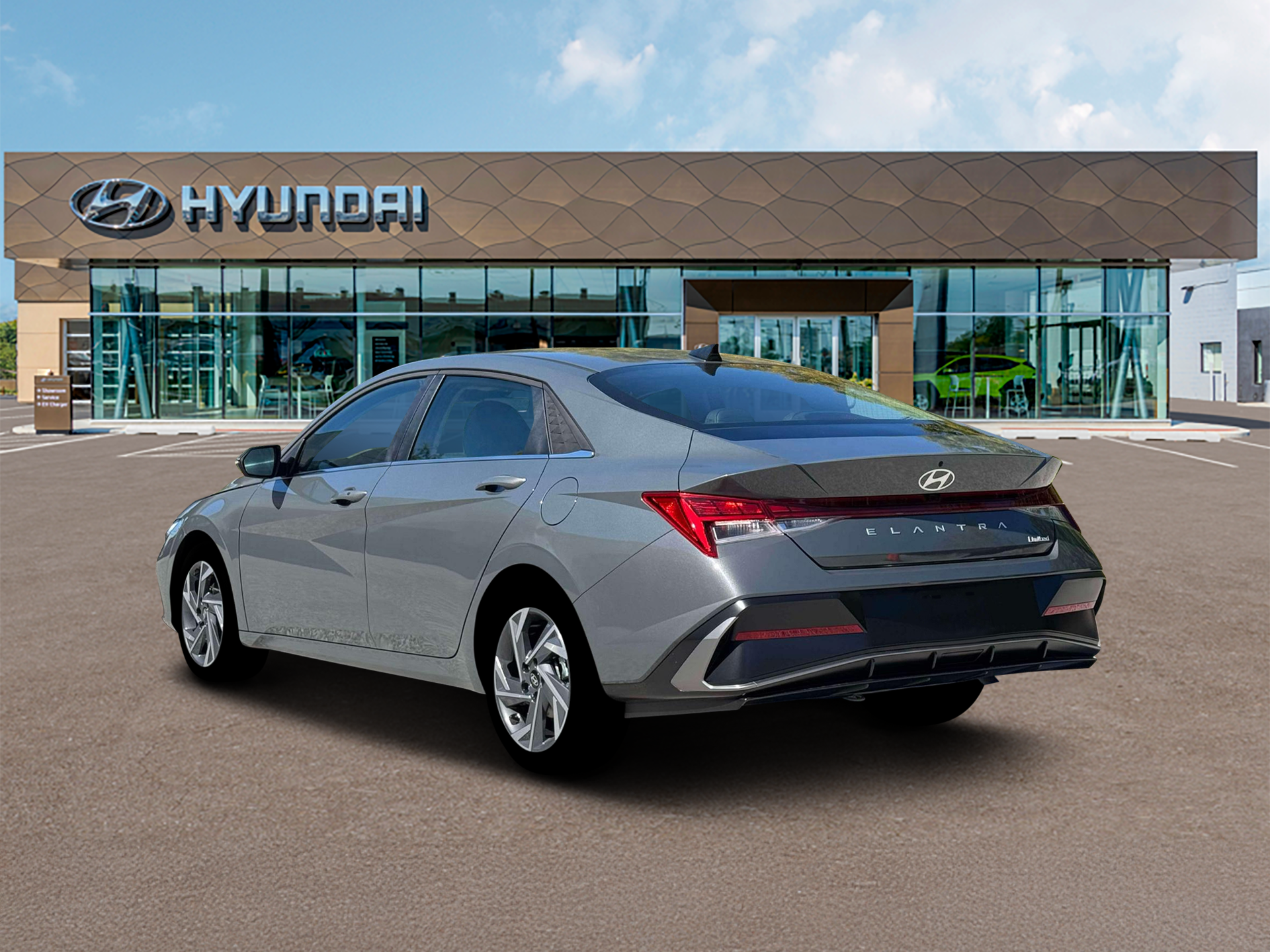 2026 Hyundai ELANTRA Limited