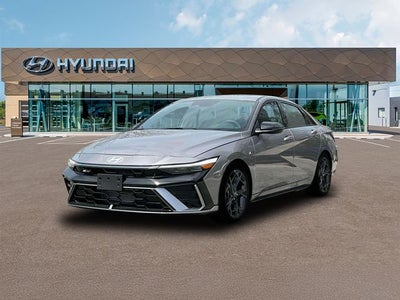 2025 Hyundai ELANTRA N Line