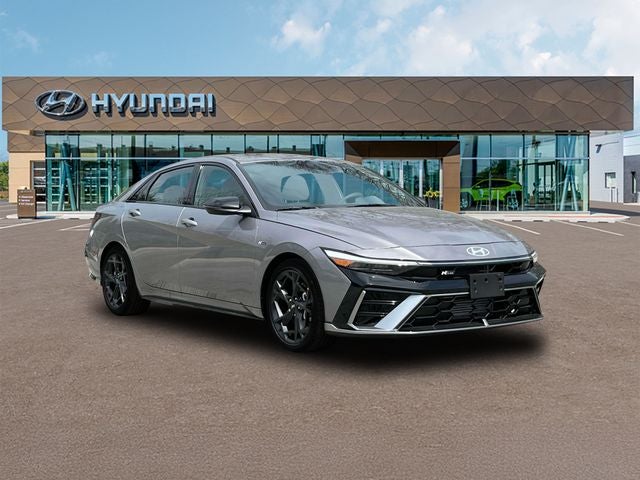 2025 Hyundai ELANTRA N Line