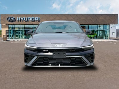 2025 Hyundai ELANTRA N Line