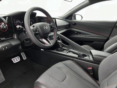 2025 Hyundai ELANTRA N Line