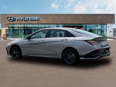 2025 Hyundai ELANTRA N Line