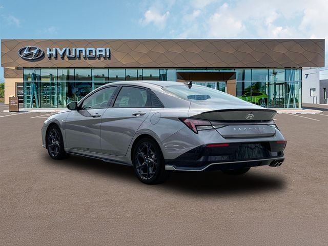 2025 Hyundai ELANTRA N Line