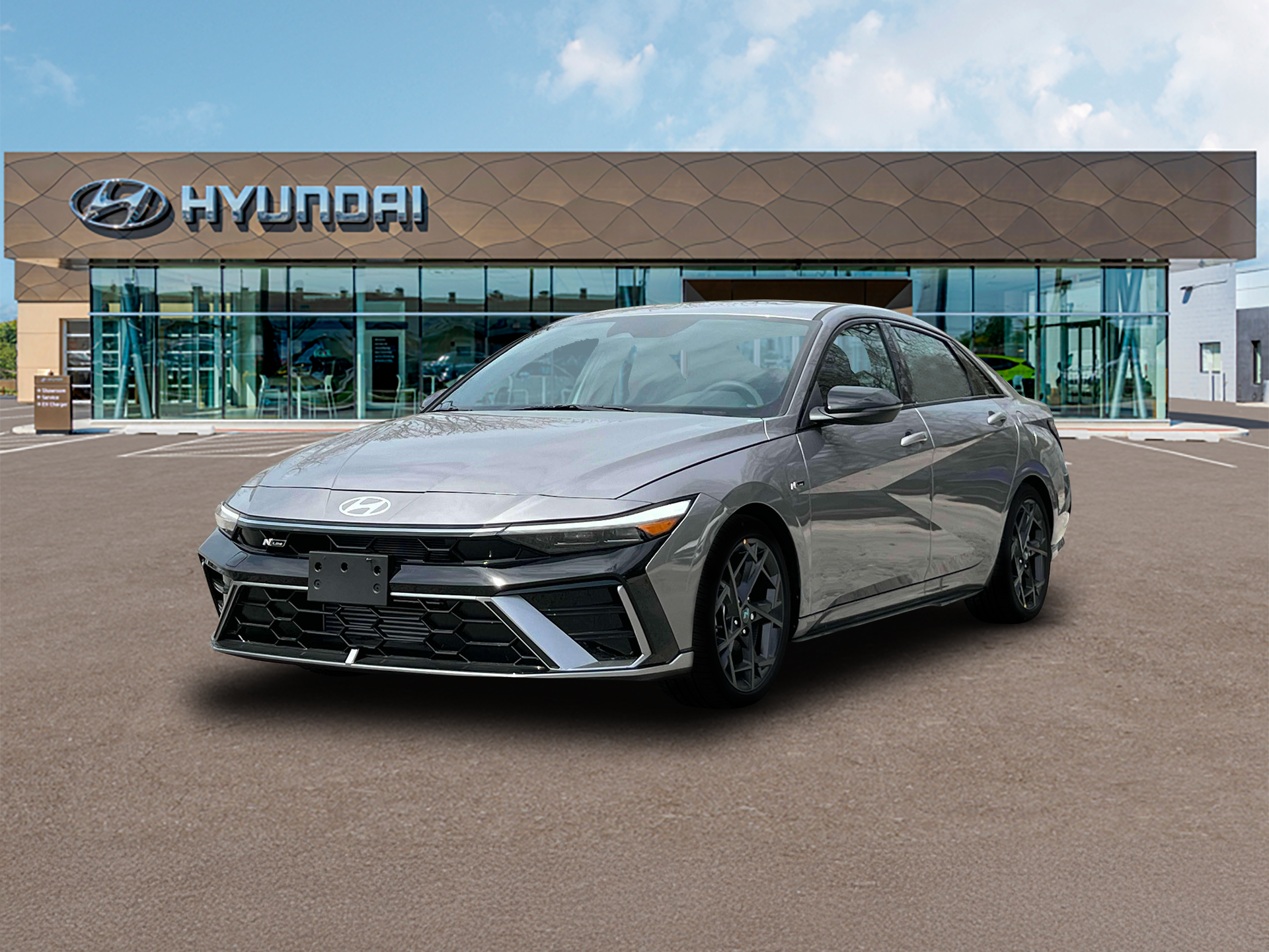 2025 Hyundai ELANTRA N Line