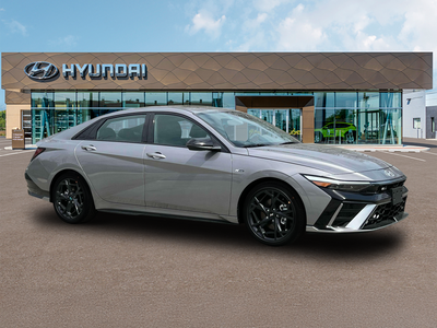 2025 Hyundai ELANTRA N Line