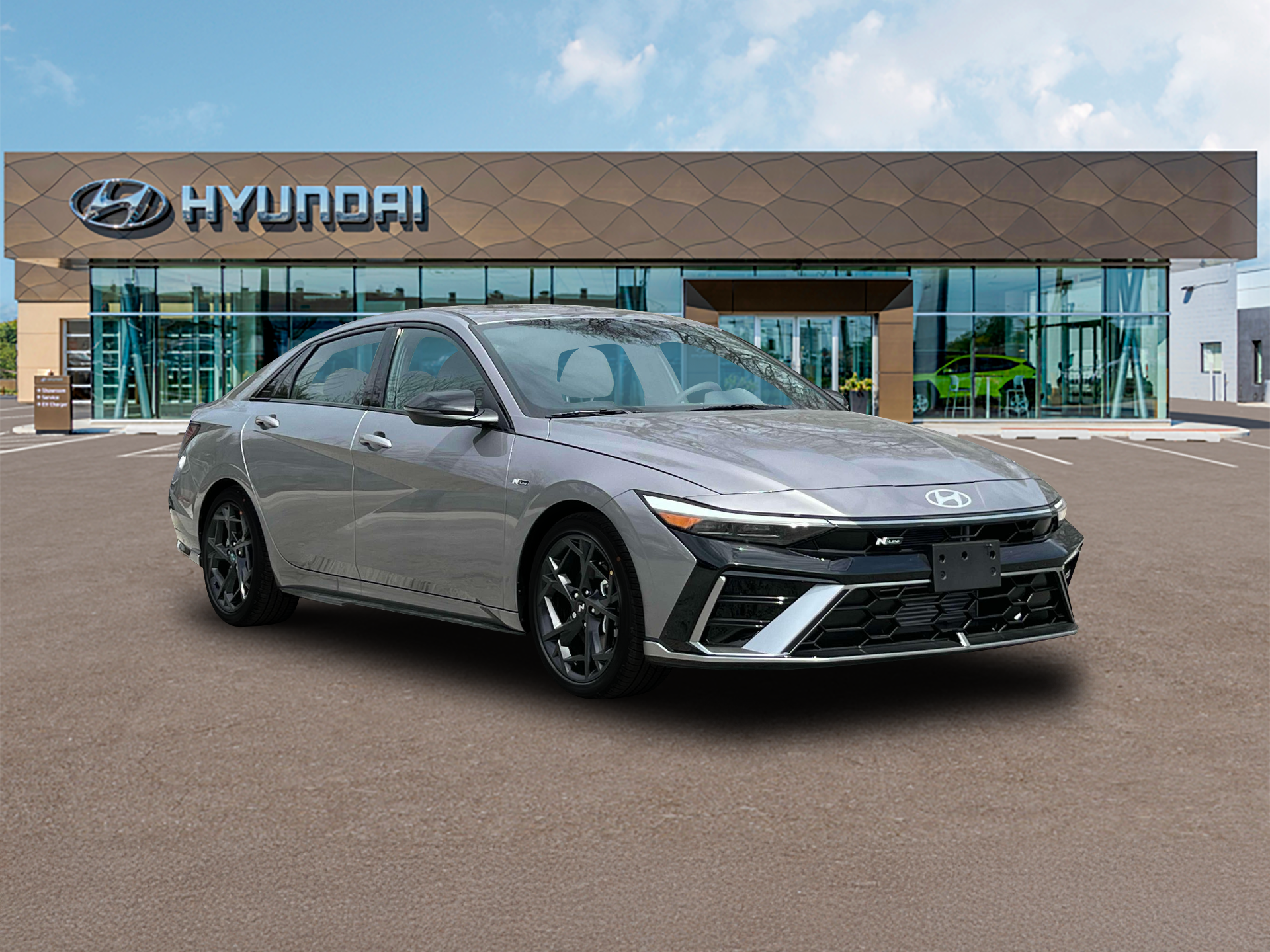 2025 Hyundai ELANTRA N Line