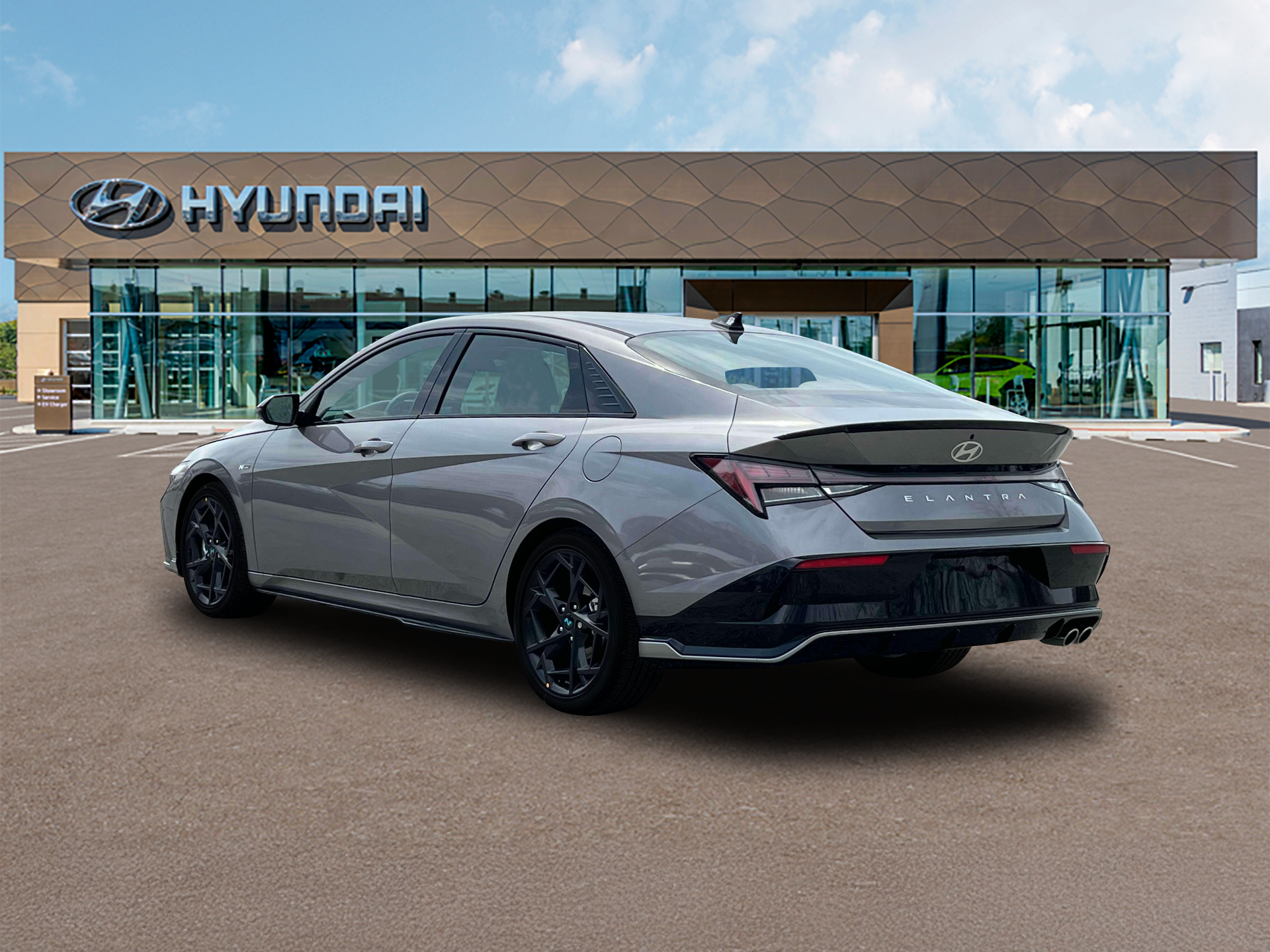 2025 Hyundai ELANTRA N Line