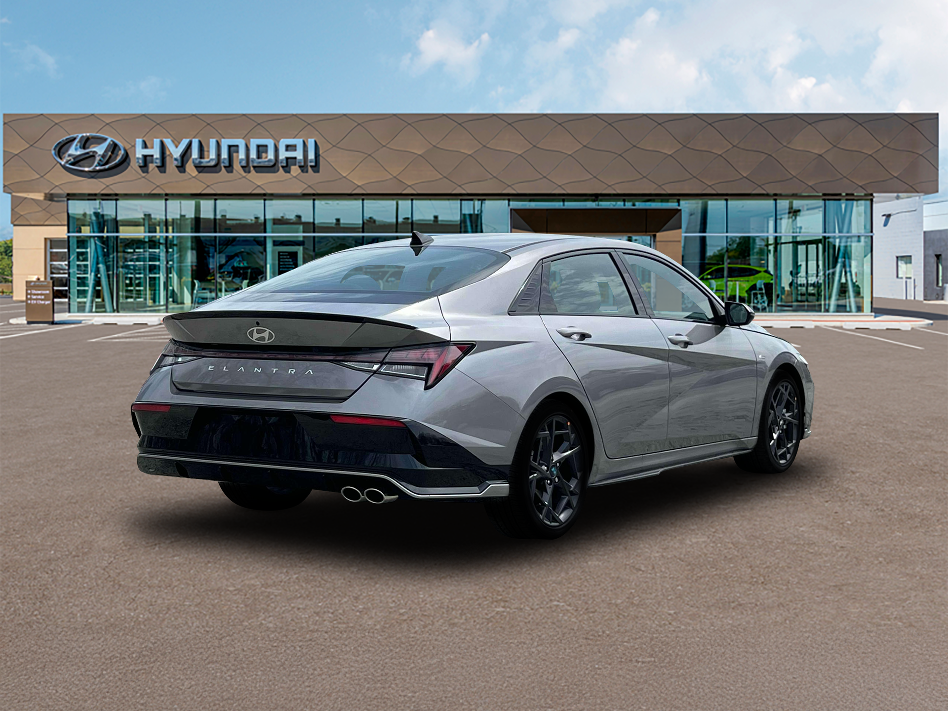 2025 Hyundai ELANTRA N Line