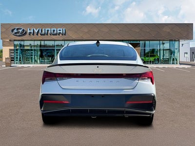 2026 Hyundai Elantra SEL Sport