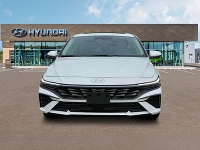 2025 Hyundai ELANTRA SEL Convenience