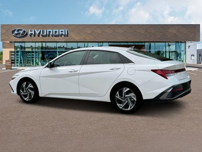 2025 Hyundai ELANTRA SEL Convenience