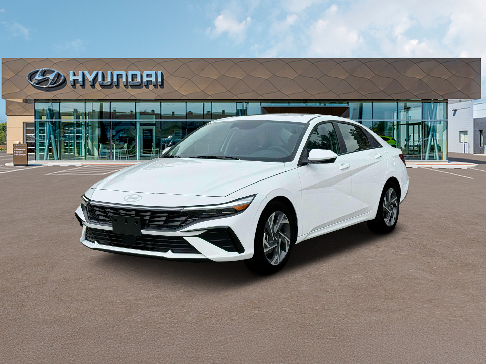 2025 Hyundai ELANTRA SEL Convenience