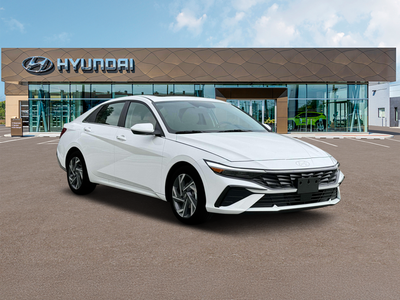 2025 Hyundai ELANTRA SEL Convenience