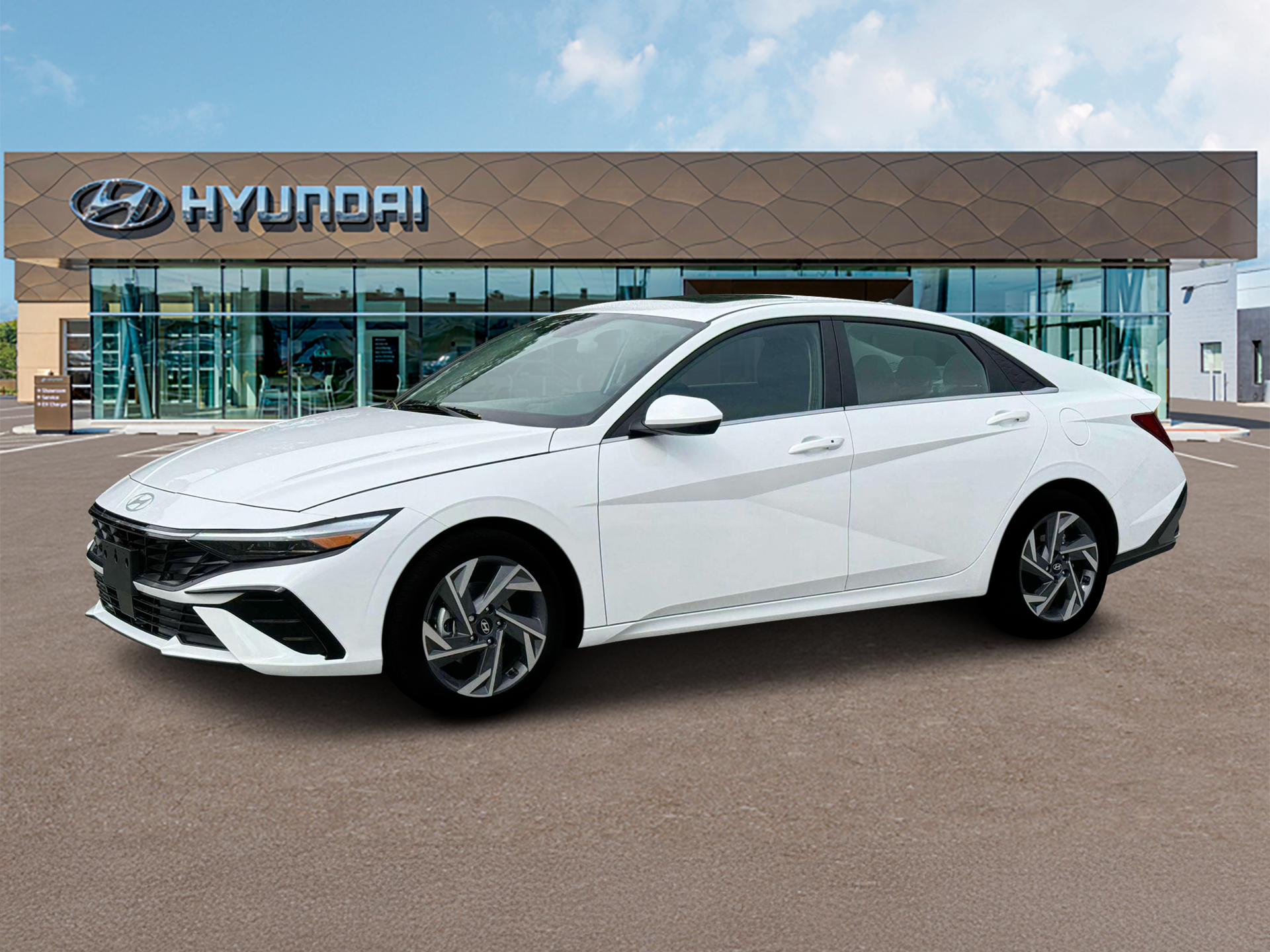 2025 Hyundai ELANTRA SEL Convenience