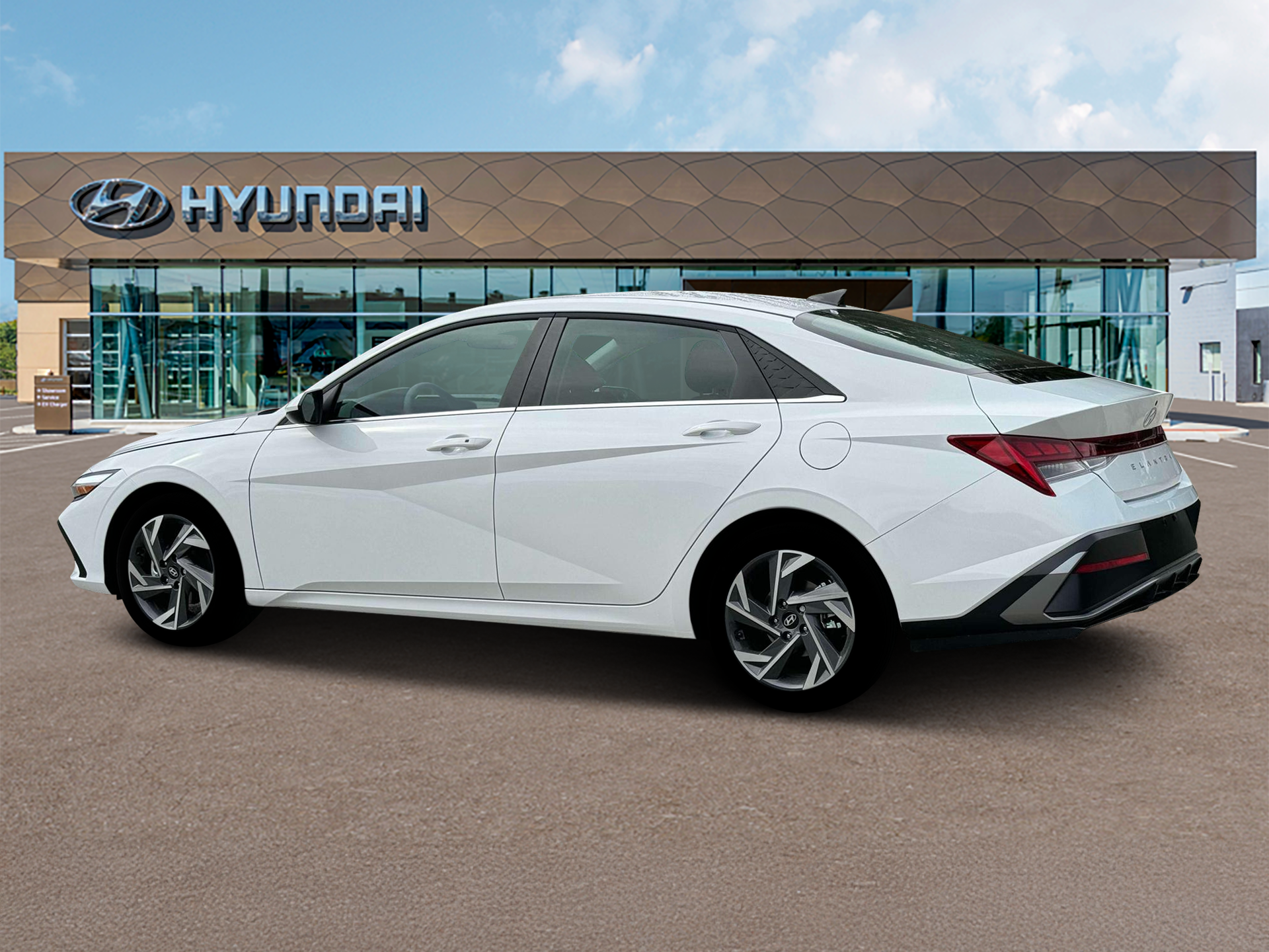 2025 Hyundai ELANTRA SEL Convenience