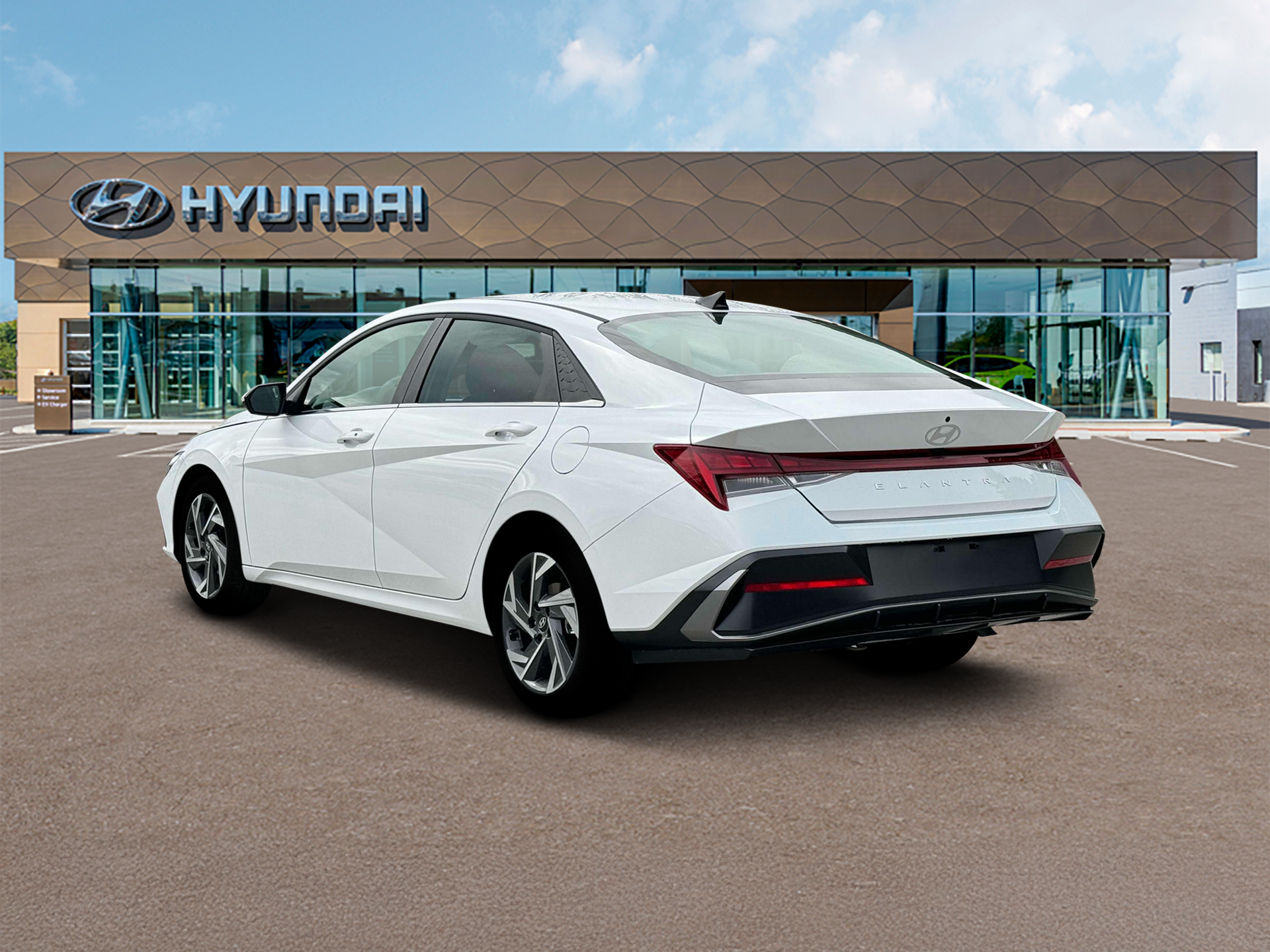 2025 Hyundai ELANTRA SEL Convenience