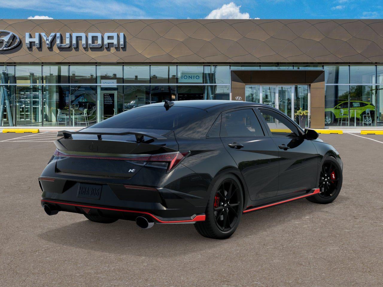 2026 Hyundai ELANTRA N Sedan