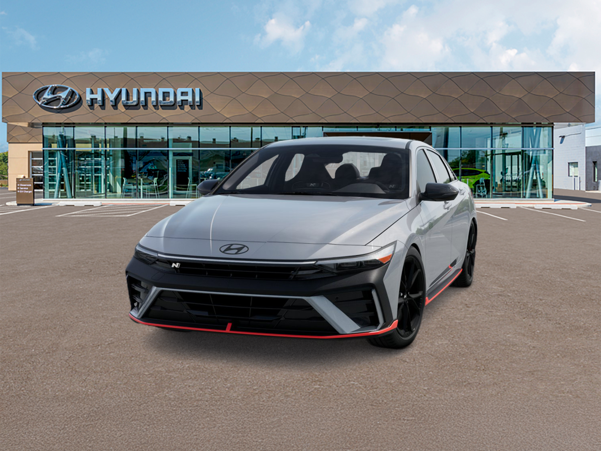 2025 Hyundai ELANTRA N Sedan
