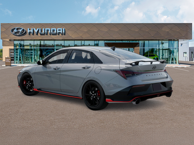 2025 Hyundai ELANTRA N Sedan