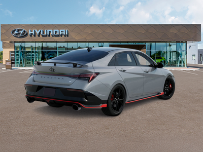 2025 Hyundai ELANTRA N Sedan