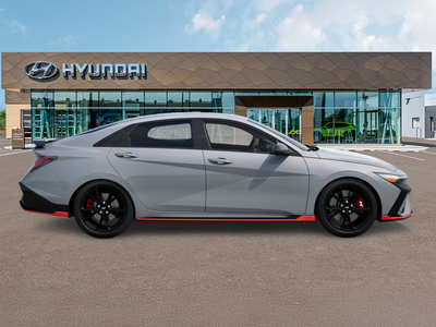 2025 Hyundai ELANTRA N Sedan
