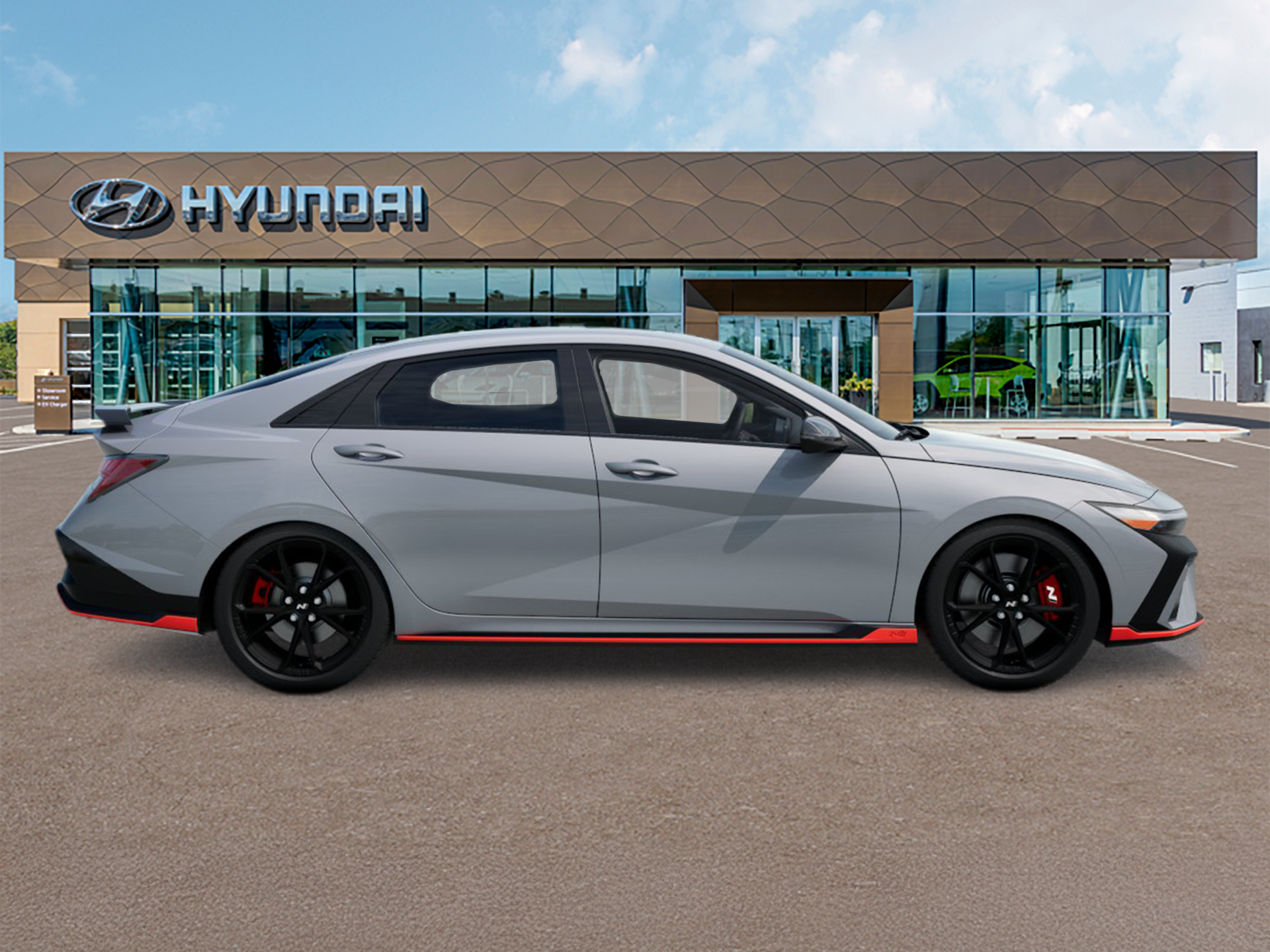 2025 Hyundai ELANTRA N Sedan