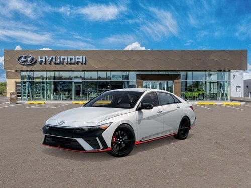 2026 Hyundai ELANTRA N Sedan