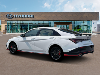 2026 Hyundai ELANTRA N Sedan