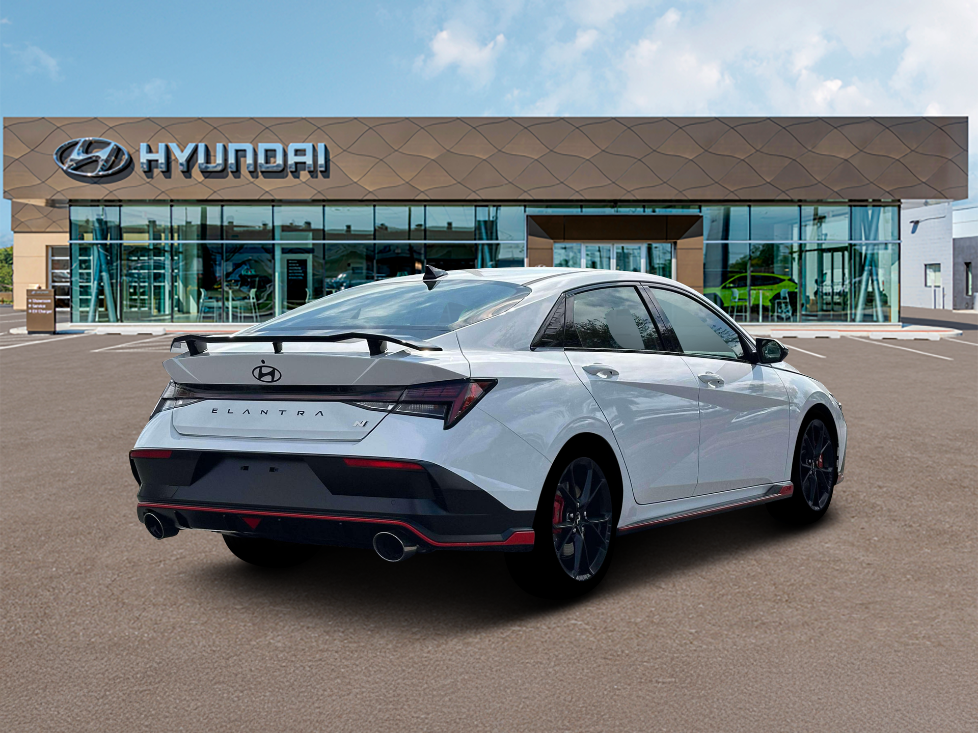 2026 Hyundai ELANTRA N Sedan