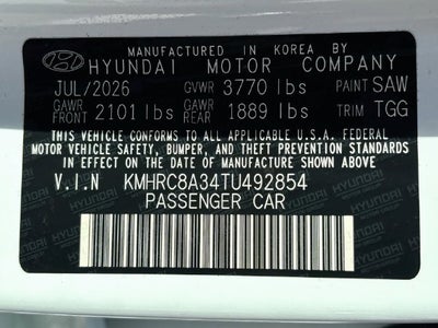 2026 Hyundai VENUE SEL